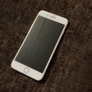 iPhone 8 Plus 256gb (Unlocked) Rose&White